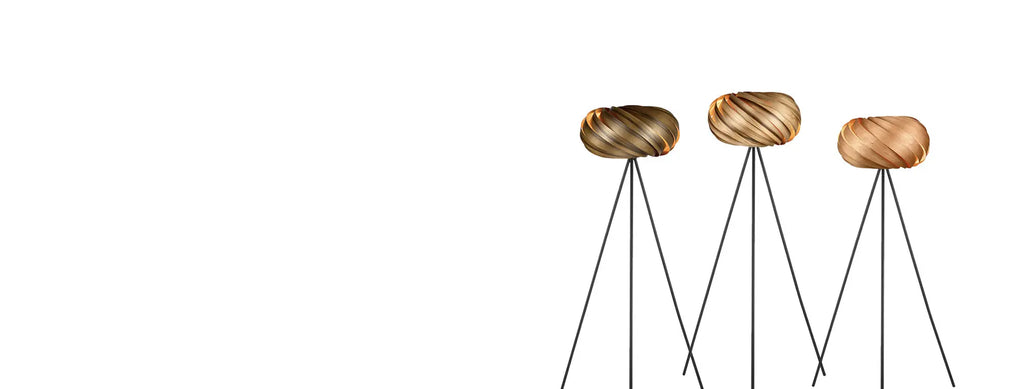 Collection Ardere Floor lamp in wood
