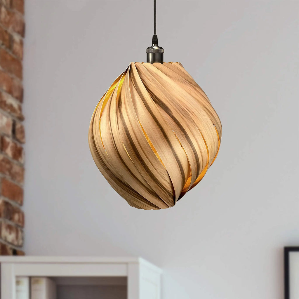 Pendant lamp 'Ardere' from amber tree Gofurnit