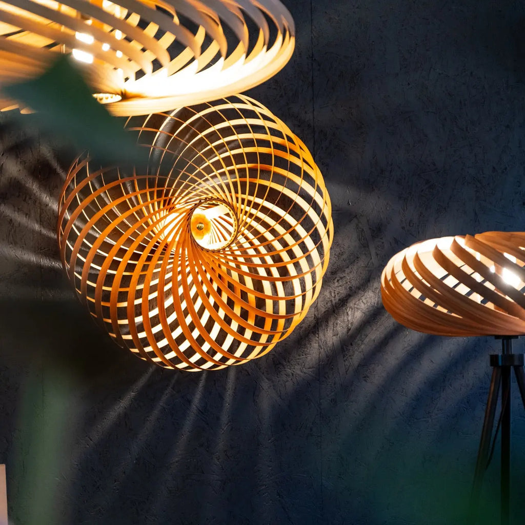 Veneria Wooden lamp, design meets sustainable lighting