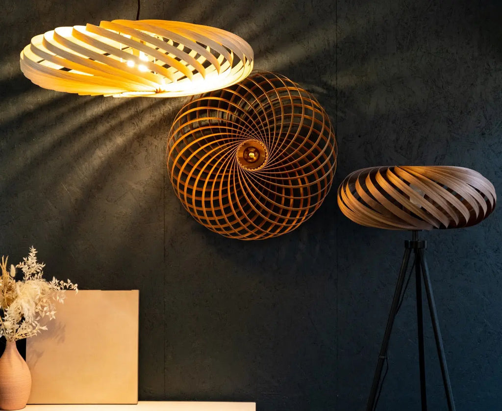 Veneria Wooden lamp, design meets sustainable lighting